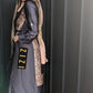 Satin Silk Maxi Print Dress Shirt - ZIZI Boutique
