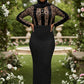 Sequin Evening Women's Maxi Skirt - ZIZI Boutique