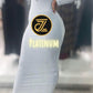 Shimmery Bodycon Zipper Maxi Dress - ZIZI Boutique