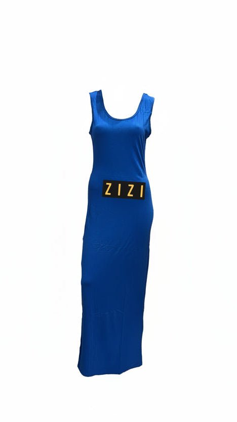 Sleeveless Bodycon Cotton Jersey Maxi Under Dress - ZIZI Boutique