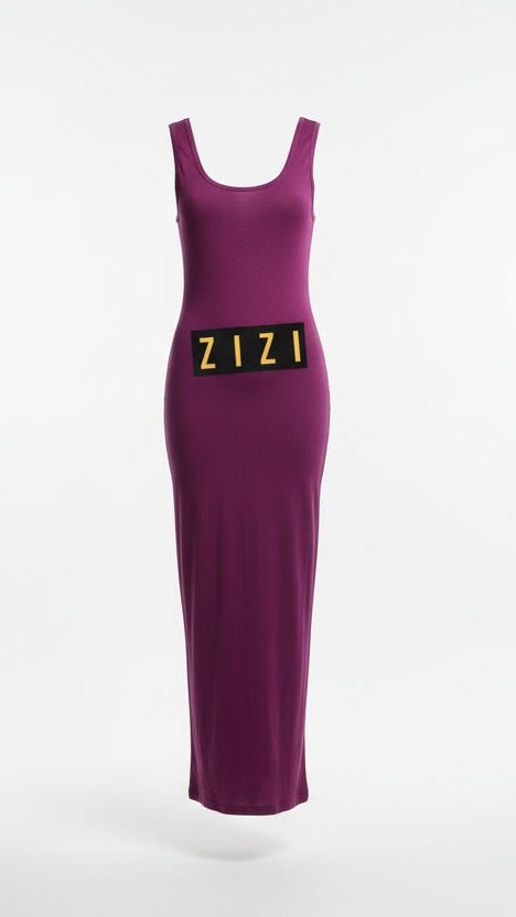 Sleeveless Bodycon Cotton Jersey Maxi Under Dress - ZIZI Boutique