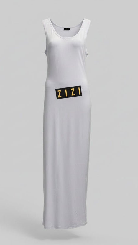 Sleeveless Bodycon Cotton Jersey Maxi Under Dress - ZIZI Boutique
