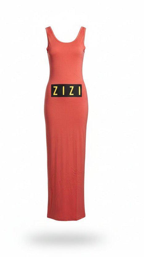 Sleeveless Bodycon Cotton Jersey Maxi Under Dress - ZIZI Boutique