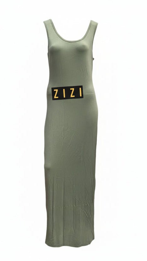 Sleeveless Bodycon Cotton Jersey Maxi Under Dress - ZIZI Boutique