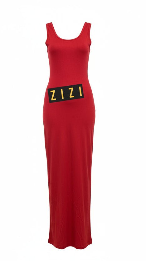 Sleeveless Bodycon Cotton Jersey Maxi Under Dress - ZIZI Boutique