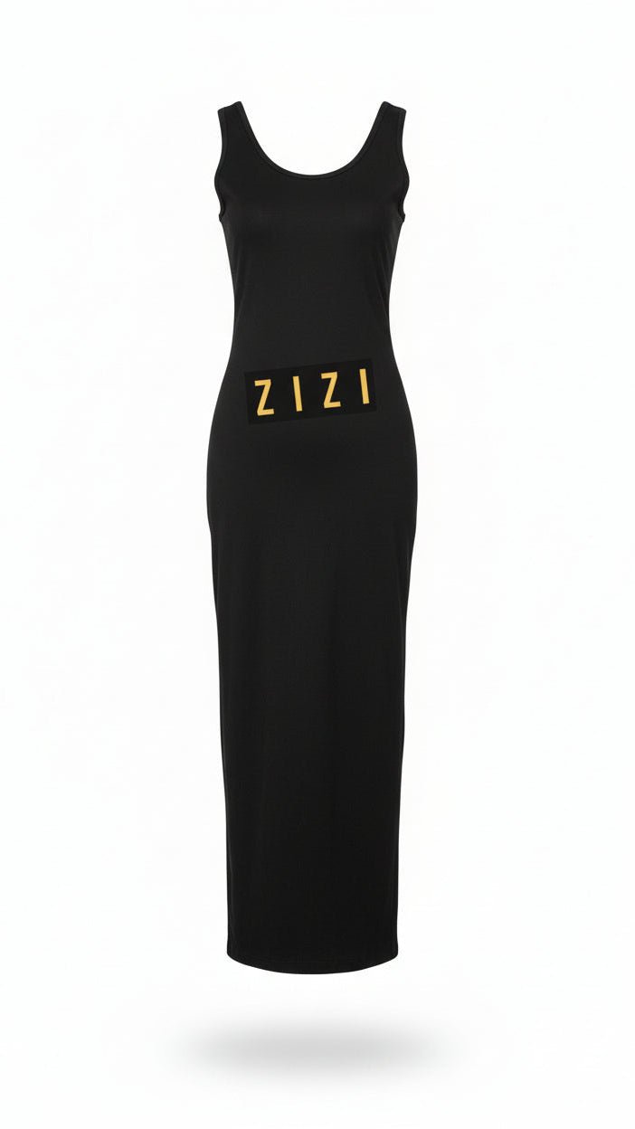 Sleeveless Bodycon Cotton Jersey Maxi Under Dress - ZIZI Boutique