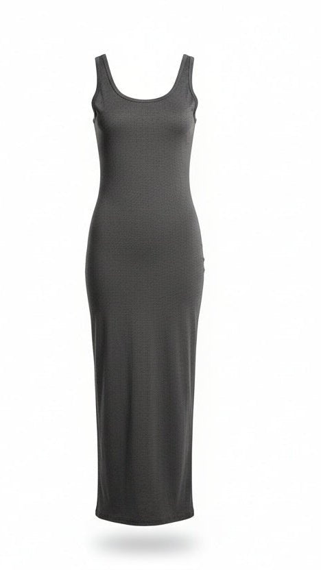 Sleeveless Bodycon Cotton Jersey Maxi Under Dress - ZIZI Boutique