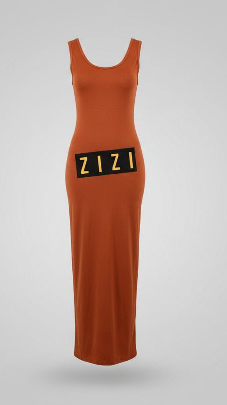 Sleeveless Bodycon Cotton Jersey Maxi Under Dress - ZIZI Boutique