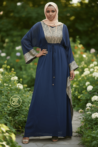 Yani Butterfly Maxi Dress - ZIZI Boutique