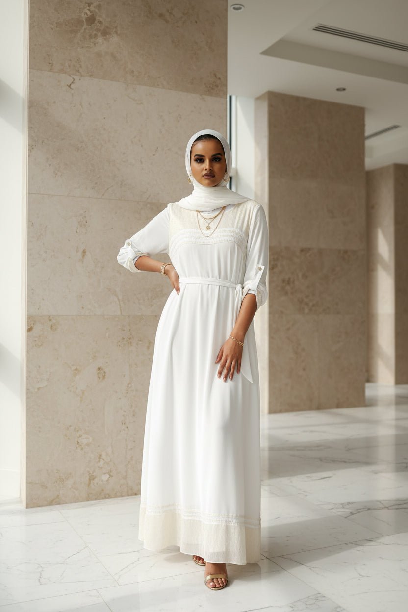 Yani Premium Chiffon Butterfly Maxi Dress - ZIZI Boutique