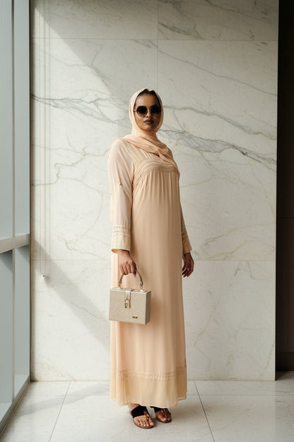 Yani Premium Chiffon Butterfly Maxi Dress - ZIZI Boutique