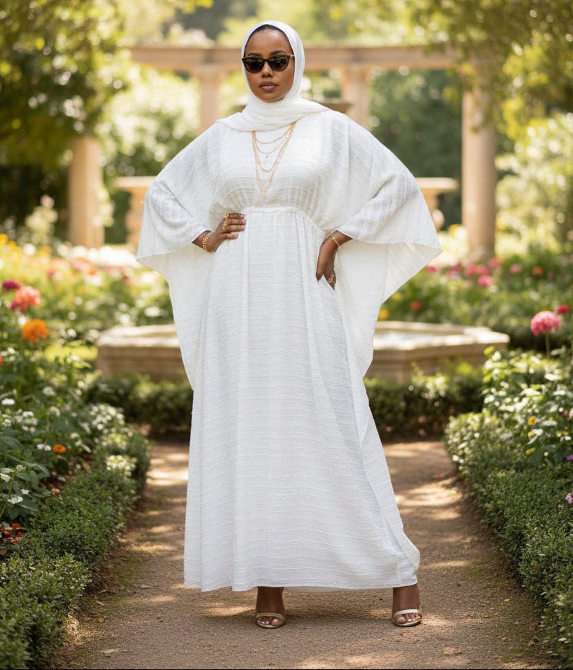 Yani Stripe Butterfly Maxi Dress - ZIZI Boutique
