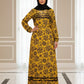 Yani Velvet Print Maxi Dress - ZIZI Boutique