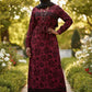 Yani Velvet Print Maxi Dress - ZIZI Boutique