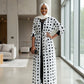 Zaynaba Box Print Cardigan - FINAL SALE - ZIZI Boutique