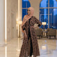 Zaynaba Box Print Cardigan - FINAL SALE - ZIZI Boutique