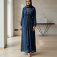 Zaynaba Box Print Maxi Dress - ZIZI Boutique