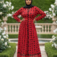 Zaynaba Box Print Maxi Dress - ZIZI Boutique