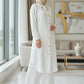 Flowy Button - Down Midi Dress Shirt - ZIZI Boutique