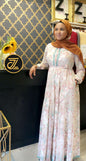 Chiffon Floral Print Maxi Dress from ZIZI Boutique with a stylish design and pockets