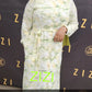 ZIZI Boutique Maysa Print Dress maxi dress with long sleeves and floral pattern