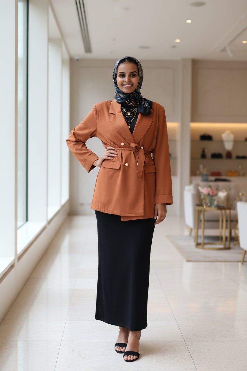 ZIZI Midi Blazer - ZIZI Boutique