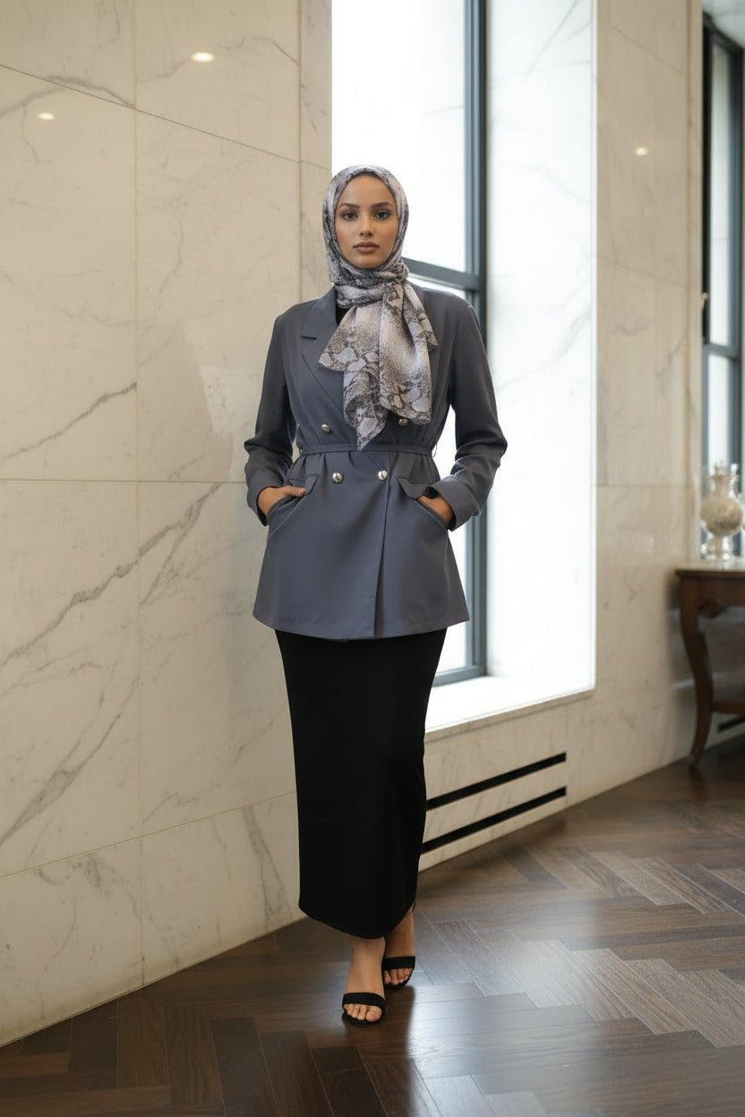 ZIZI Midi Blazer - ZIZI Boutique