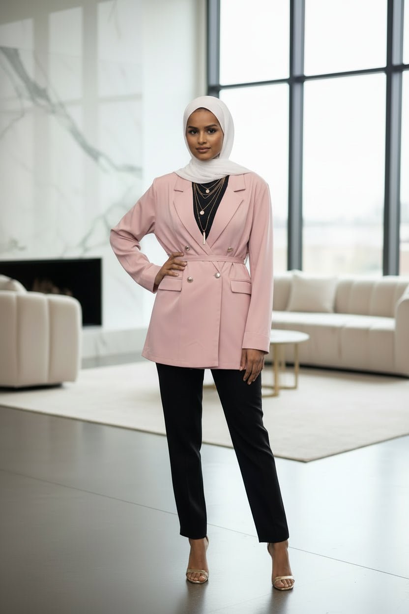 ZIZI Midi Blazer - ZIZI Boutique