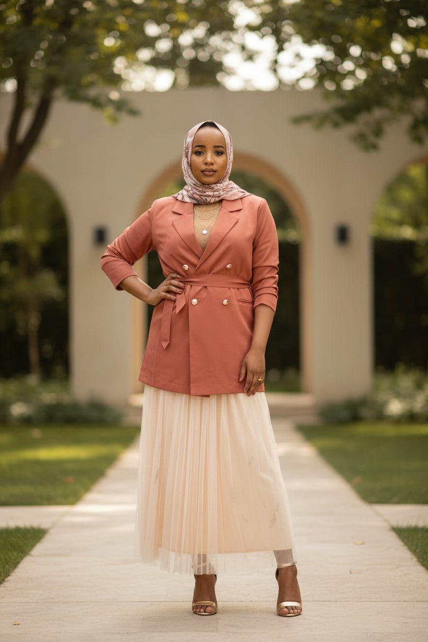 ZIZI Midi Blazer - ZIZI Boutique