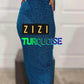906 Shimmery Zipper Dress - ZIZI 