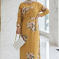 ZZ Big Flowers Linen Print Maxi Dress - ZIZI Boutique