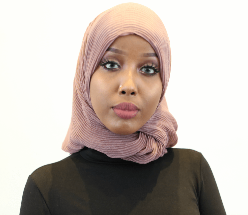 ZZ Crinkle Hijab — Taupe - ZIZI Boutique