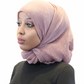 ZZ Crinkle Hijab — Taupe - ZIZI Boutique