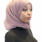 ZZ Crinkle Hijab — Taupe - ZIZI Boutique