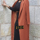 ZZ Long Coat - ZIZI Boutique