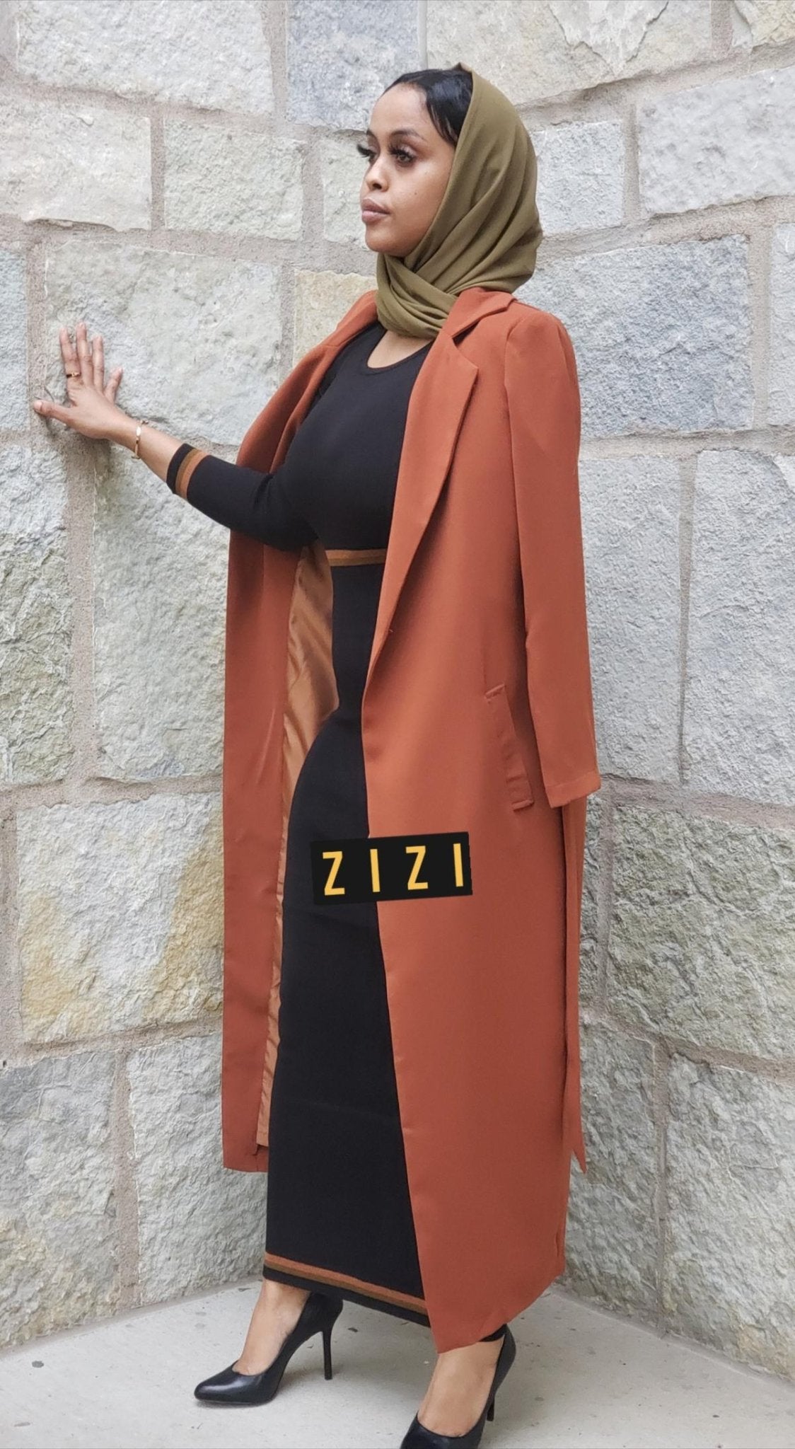 ZZ Long Coat - ZIZI Boutique