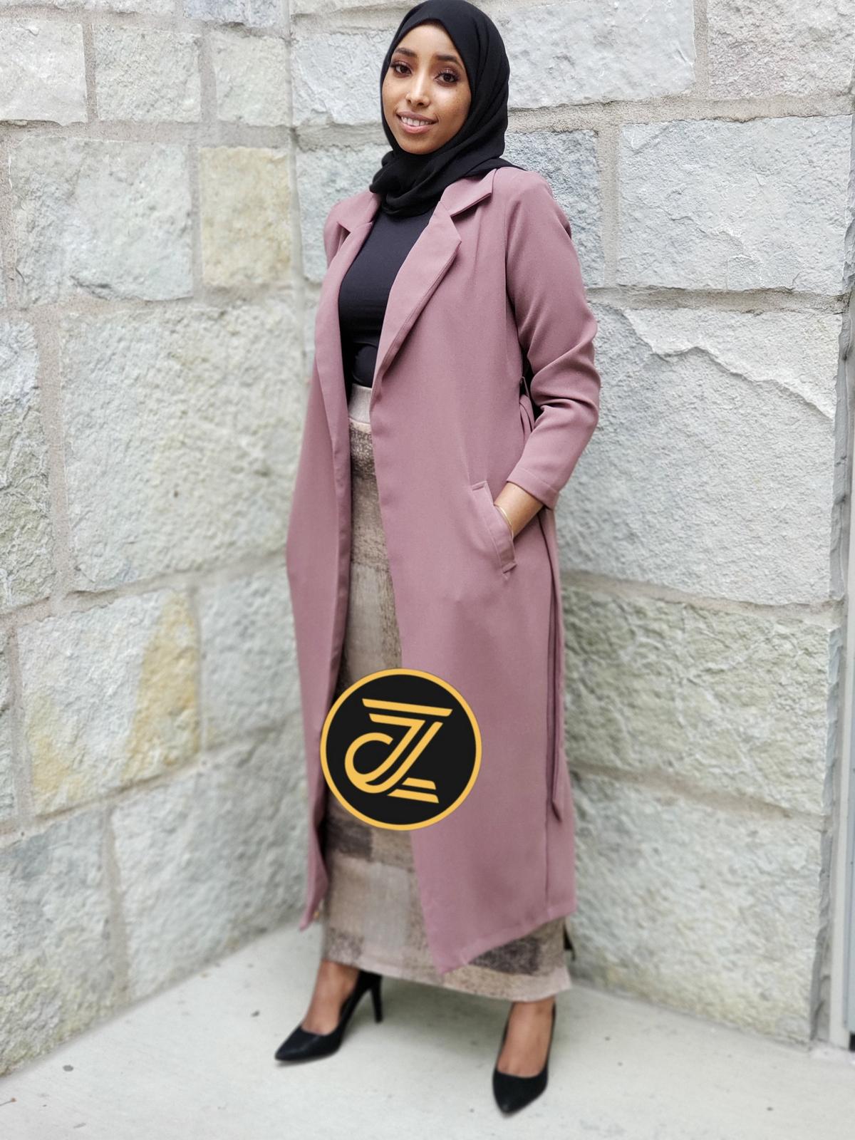 ZZ Long Coat - ZIZI Boutique
