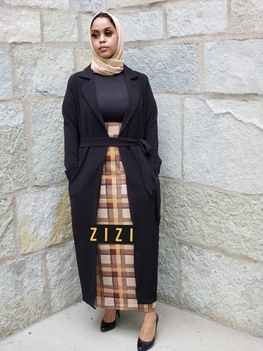 ZZ Long Coat - ZIZI Boutique