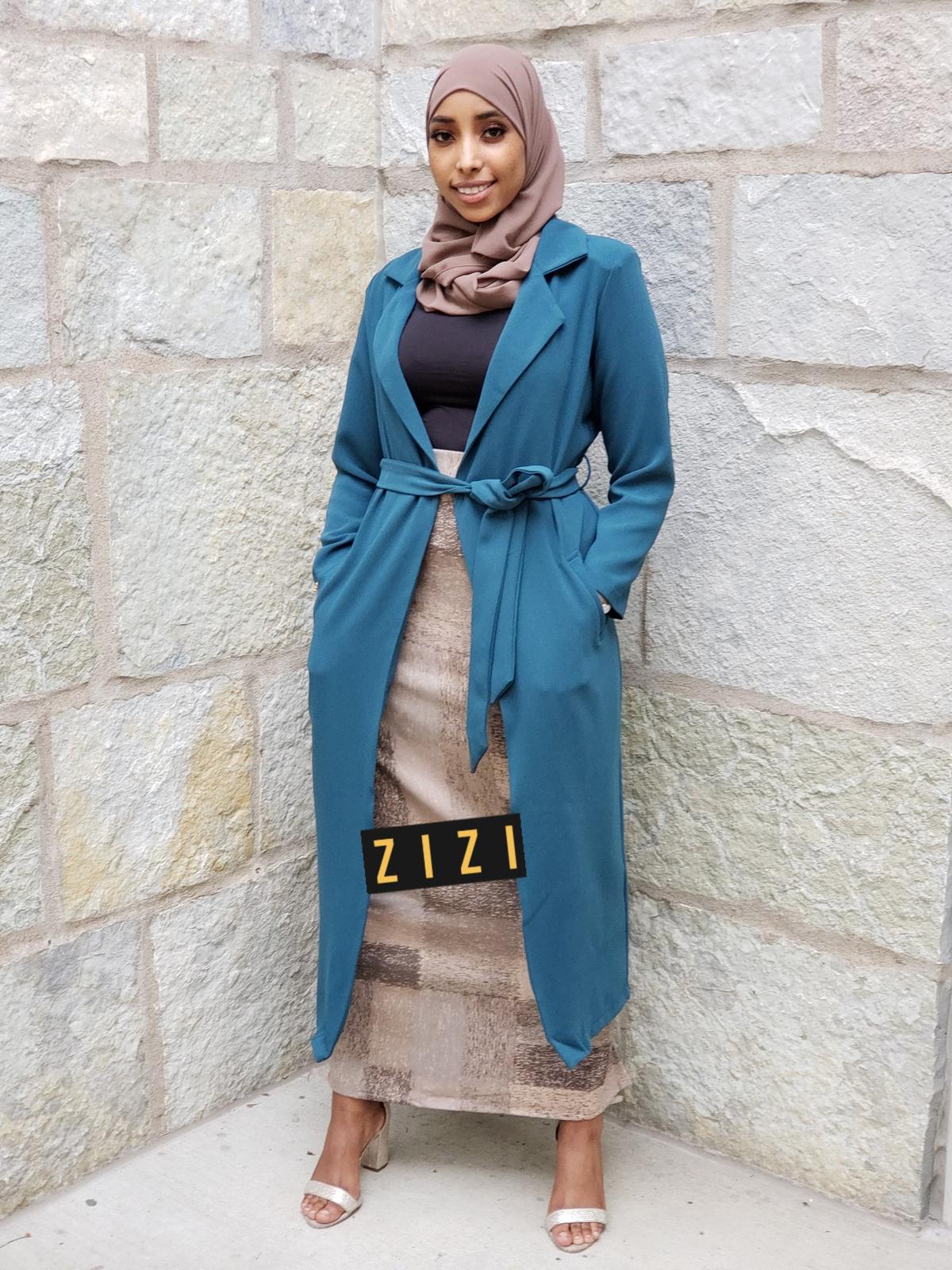 ZZ Long Coat - ZIZI Boutique