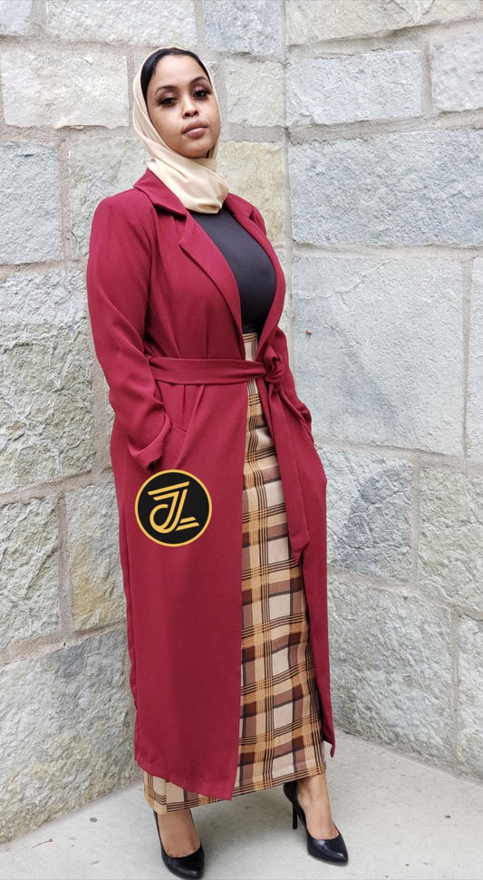 ZZ Long Coat - ZIZI Boutique