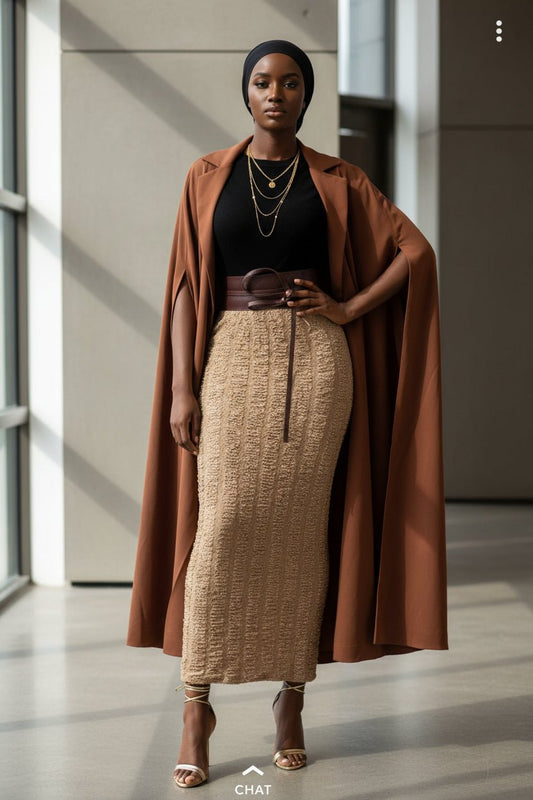 ZZ Ruffle Maxi Skirt - ZIZI Boutique