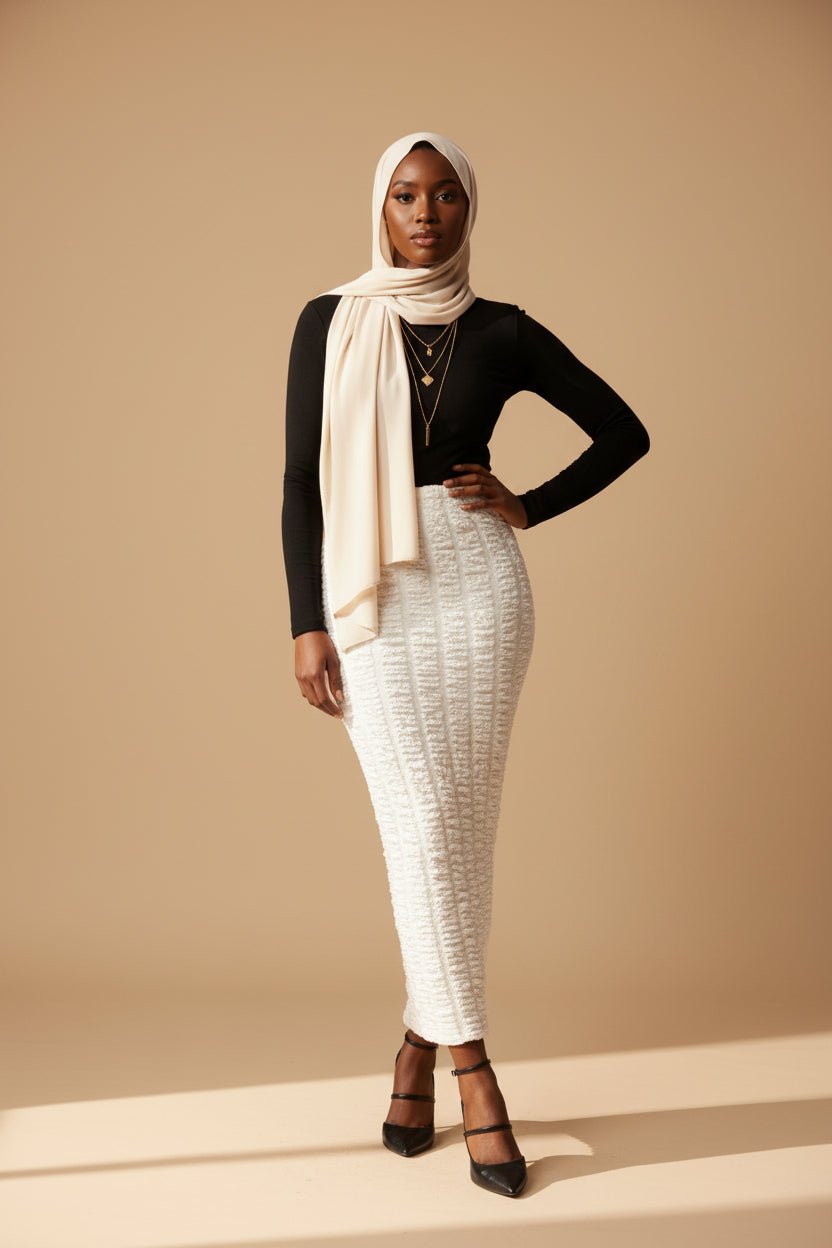 ZZ Ruffle Maxi Skirt - ZIZI Boutique