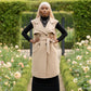 ZZ Sleeveless Trench Coat - ZIZI Boutique